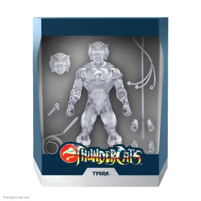 Super7 Thundercats Ultimates Invisible Tygra (Comics and Cocktails UK Exclusive)