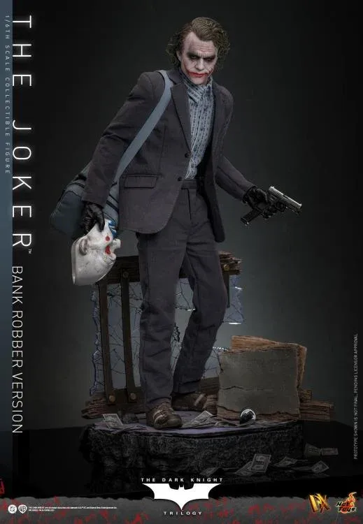 **PRE ORDER** Hot Toys The Dark Knight The Joker Bank Robber Version 1/6 Figure