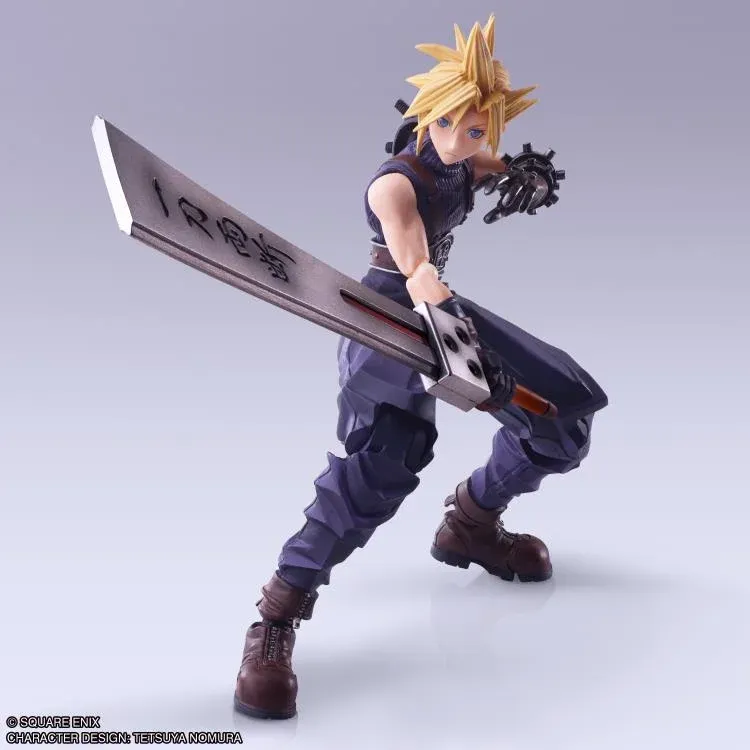 Square Enix Final Fantasy 7 Bring Arts Cloud Strife (Hardbreaker/ Hard Edge Version)