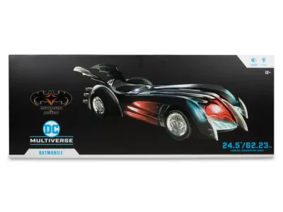 MCFARLANE TOYS DC MULTIVERSE BATMOBILE WITH LIGHTS AND SOUND (BATMAN AND ROBIN)