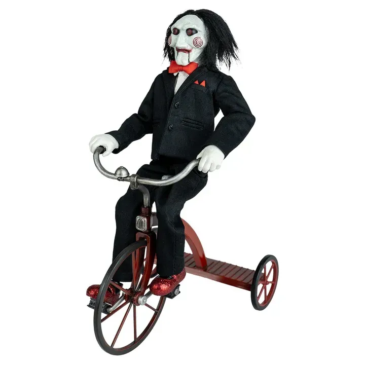 TRICK OR TREAT STUDIOS 1/6 Saw Billy Puppet with Tricycle TRICK OR TREAT STUDIOS 1/6 Saw Billy Puppet with Tricycle