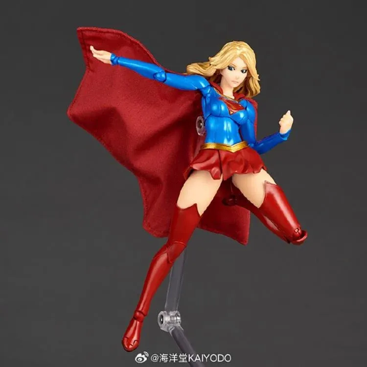 Kaiyodo Amazing Yamaguchi  Revoltech NR032 Supergirl Action Figure