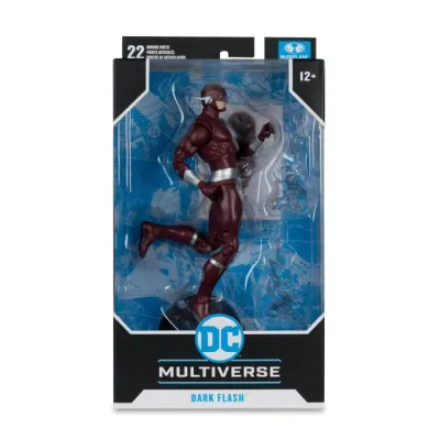 MCFARLANE TOYS 7 MCFARLANE TOYS 7" DC MULTIVERSE Walter West Dark Flash (New Kid in Town)