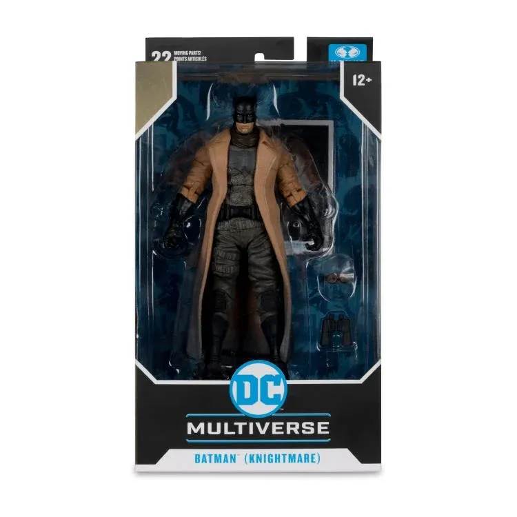 MCFARLANE TOYS DC MULTIVERSE Batman Knightmare (Batman V Superman: Dawn of Justice) MCFARLANE TOYS DC MULTIVERSE Batman Knightmare (Batman V Superman: Dawn of Justice)