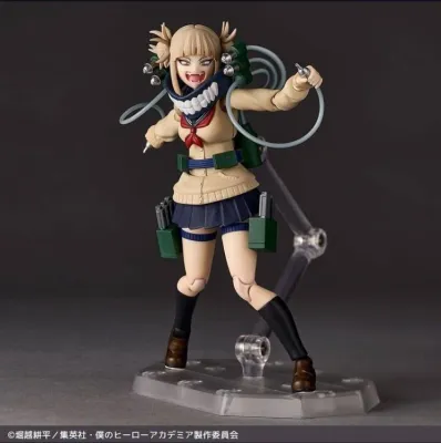Amazing Yamaguchi Revoltech My Hero Academia NR072 Himiko Toga Action Figure