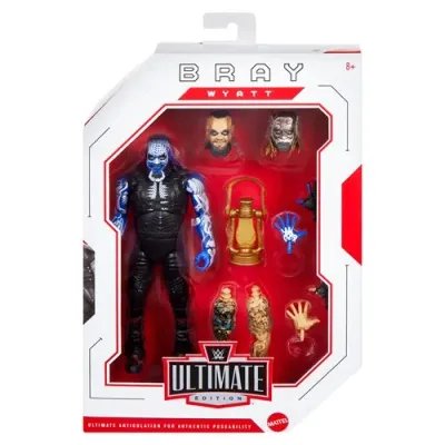 WWE Ultimate Edition Bray Wyatt Action Figure (Wave 24)