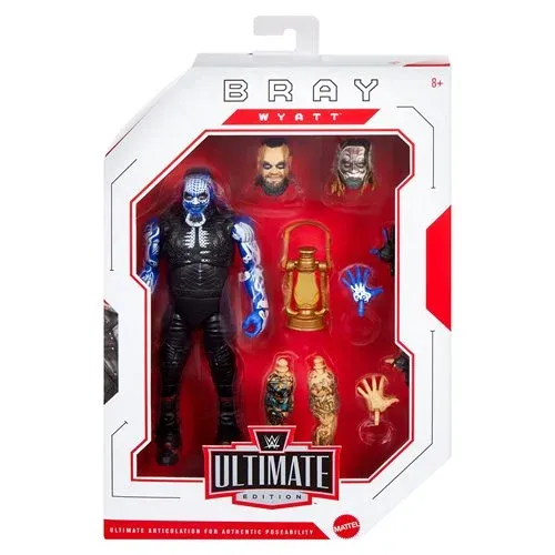 WWE Ultimate Edition Bray Wyatt Action Figure (Wave 24)