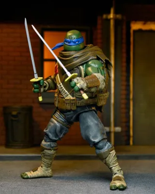 NECA TMNT Teenage Mutant Ninja Turtles Leonardo (The Last Ronin)
