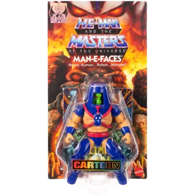 Masters of the Universe Origins MAN-E-FACES (FILMATION) Action Figure (VARIED EU/US CARD)