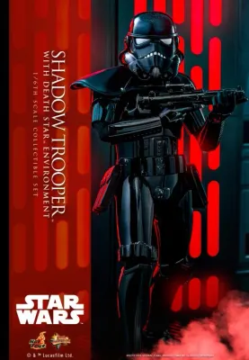 Hot Toys Star Wars Shadow Trooper (With Death Star Environment)