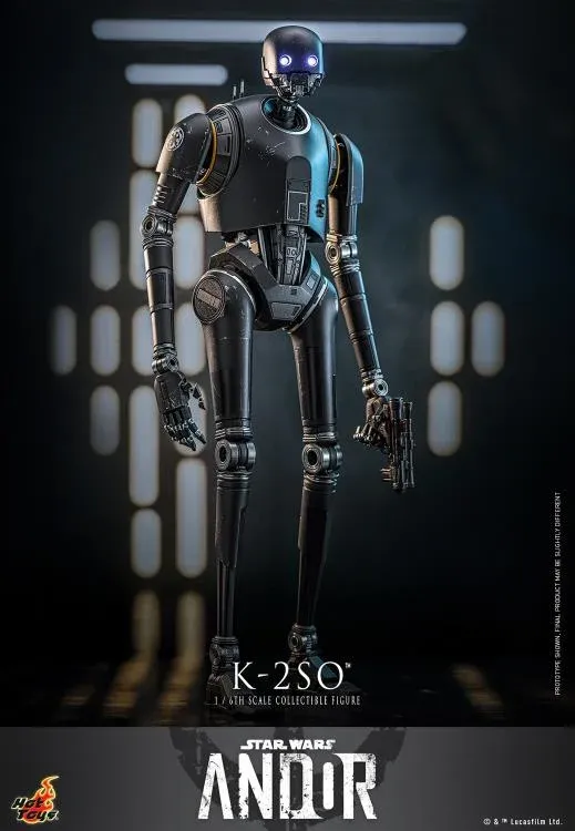 **PRE ORDER** Hot Toys Star Wars 1:6 K-2SO (Andor)