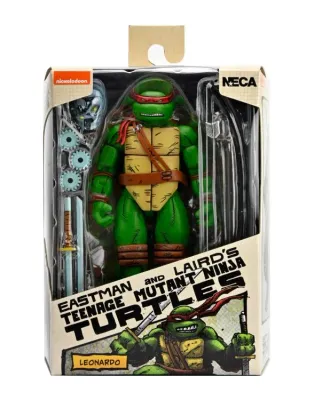 NECA 7" Scale TMNT ORIGINAL LEONARDO (Mirage Comics) Action Figure