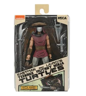 NECA 7" Scale TMNT Elite Guard Ninja Classic Colors (Mirage Comics) Action FIgure