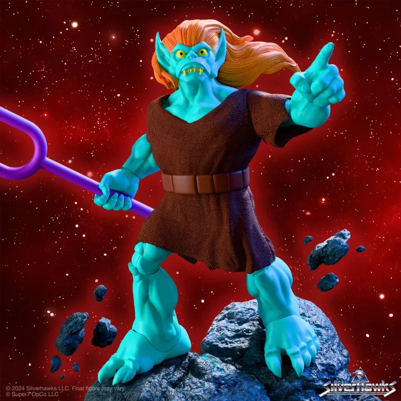 Super7 SilverHawks Ultimates WAVE 6 WINDHAMMER (TOY VERSION)