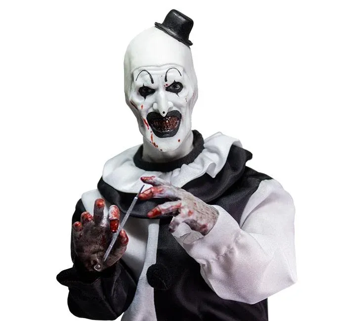 TRICK OR TREAT STUDIOS Terrifier Art the Clown 1:6 Scale Figure TRICK OR TREAT STUDIOS Terrifier Art the Clown 1:6 Scale Figure