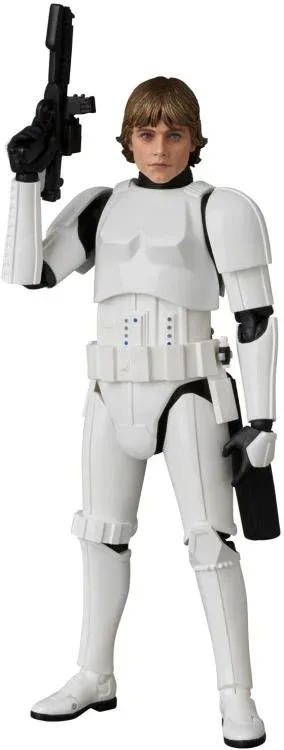 Medicom Star Wars: MAFEX No.257 A New Hope Luke Skywalker EXCLUSIVE (Stormtrooper Disguise) Action Figure