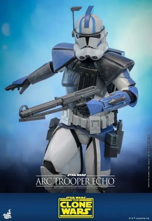 Hot Toys 1:6 ARC Trooper Echo (THE CLONE WARS)