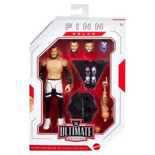 WWE Ultimate Edition Finn Balor Action Figure (Wave 24)
