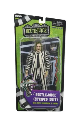 NECA 7" Scale Beetlejuice (1988) Action Figure (Blister Card)