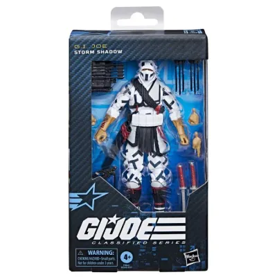 GI JOE Classified Series 6 GI JOE Classified Series 6" Storm Shadow (Ver 2.) Action Figure