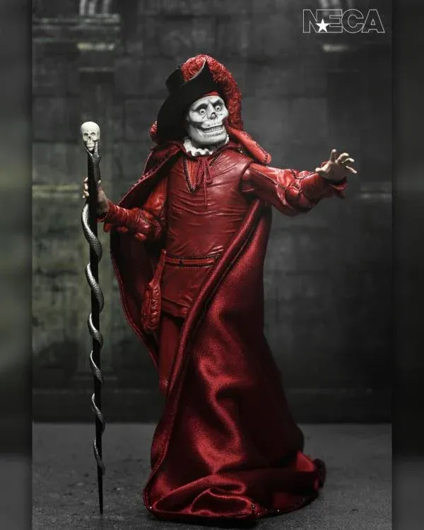 NECA 7" Scale Phantom of the Opera Ultimate Masque of the Red Death 100th Anniversary