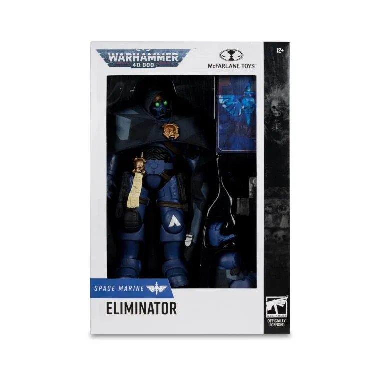 McFarlane Toys 7" Warhammer 40,000 ELIMINATOR (SPACE MARINE) Action Figure