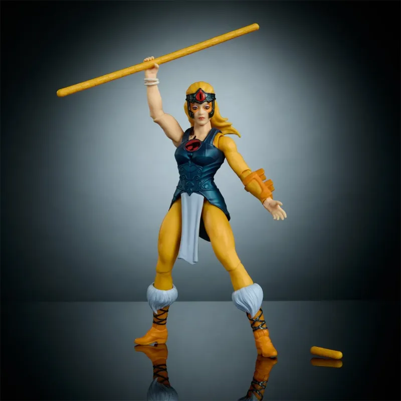 Masters of the Universe Origins X Thundercats Cheetara Action Figure