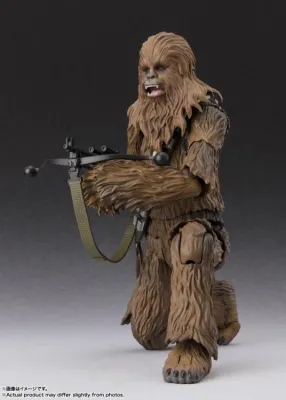 Bandai S.H Figuarts Star Wars Chewbacca (Classic Version) A New Hope