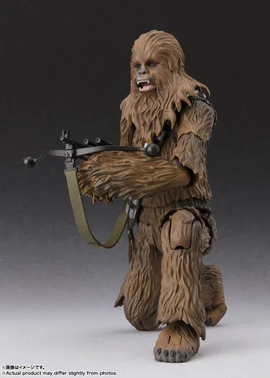 Bandai S.H Figuarts Star Wars Chewbacca (Classic Version) A New Hope Bandai S.H Figuarts Star Wars Chewbacca (Classic Version) A New Hope