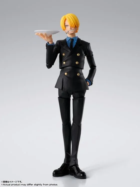 ***PRE ORDER*** Bandai S.H Figuarts One Piece Sanji (Romance Dawn)