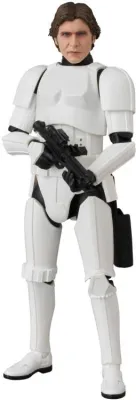 Medicom Star Wars: MAFEX No.258 A New Hope Han Solo EXCLUSIVE (Stormtrooper Disguise) Action Figure