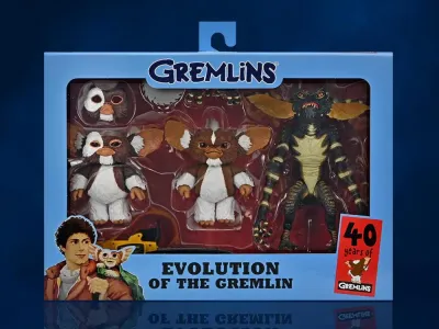 NECA 7" Scale Gremlins 40th Anniversary Evolution of the Gremlin Box Set