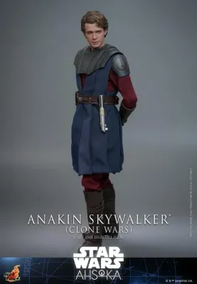 Hot Toys Star Wars Anakin Skywalker  (The Clone Wars)