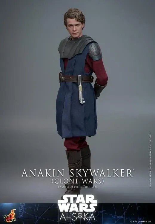 Hot Toys Star Wars Anakin Skywalker  (The Clone Wars)
