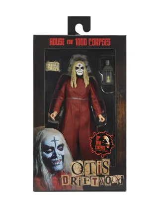 NECA 7" Scale House of 1000 Corpses 20th Anniversary Otis (Red Robe) Action Figure