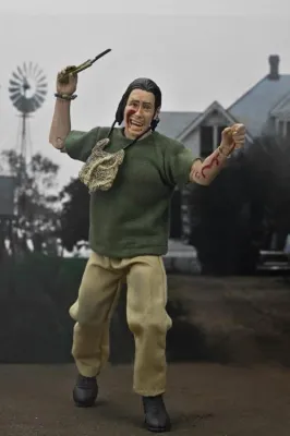 NECA The Texas Chainsaw Massacre 50th Anniversary Hitchhiker Clothed Action Figure