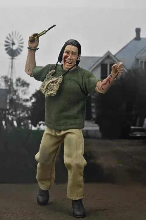 NECA The Texas Chainsaw Massacre 50th Anniversary Hitchhiker Clothed Action Figure