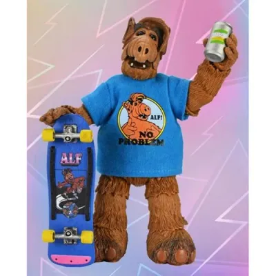 NECA 7" Scale ALF Totally 80's ALF Ultimate Action Figure