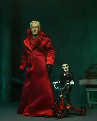 NECA 7" Scale Saw Ultimate Jigsaw Killer (Red Robe)