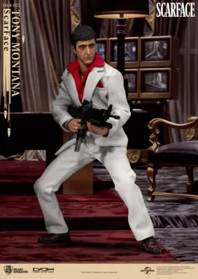 **PRE ORDER** Beast Kingdom Scarface (1983) Dynamic 8ction Heroes DAH 072 Tony Montana Action Figure