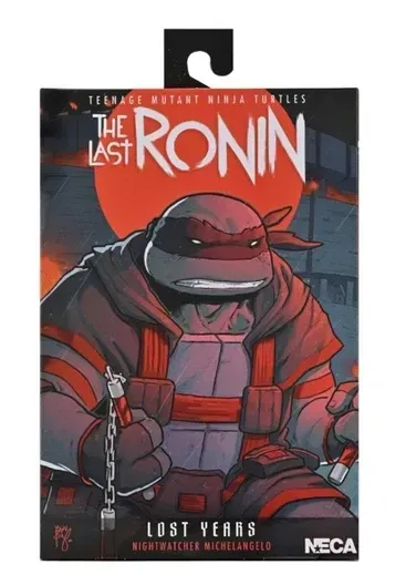 NECA TMNT Teenage Mutant Ninja Turtles Michelangelo Nightwatcher (The Last Ronin: The Lost Years) NECA TMNT Teenage Mutant Ninja Turtles Michelangelo Nightwatcher (The Last Ronin: The Lost Years)
