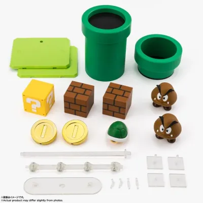 ***PRE-ORDER*** Bandai Super Mario S.H. Figuarts Super Mario Brothers Playset (Accessory Set)