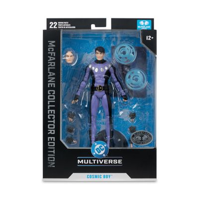 ***PRE-ORDER*** MCFARLANE TOYS DC MULTIVERSE Cosmic Boy (Final Crisis) McFarlane Collector Edition #51