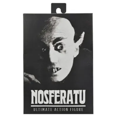 NECA 7" Scale Nosferatu Ultimate Count Orlok Black & White Action Figure