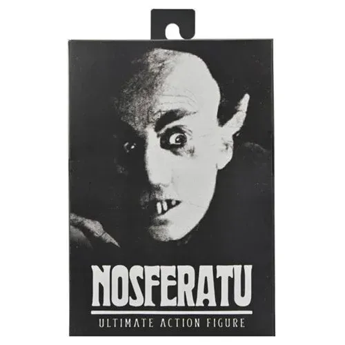NECA 7" Scale Nosferatu Ultimate Count Orlok Black & White Action Figure