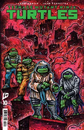 TEENAGE MUTANT NINJA TURTLES 2024 #10 CVR B EASTMAN IDW (23rd July 2025)