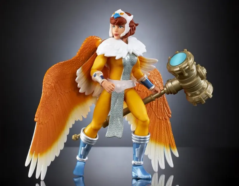 Masters of the Universe Origins Turtles of Grayskull April O'Neil Action Figure