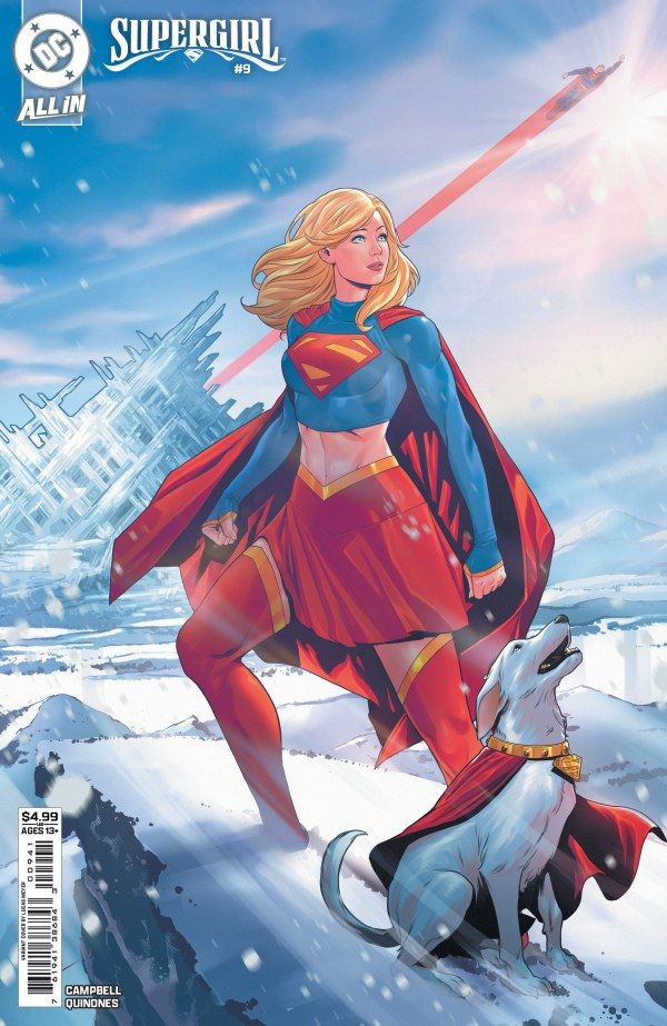 SUPERGIRL #9 CVR D LUCAS MEYER CSV DC COMICS (14th January 2026)