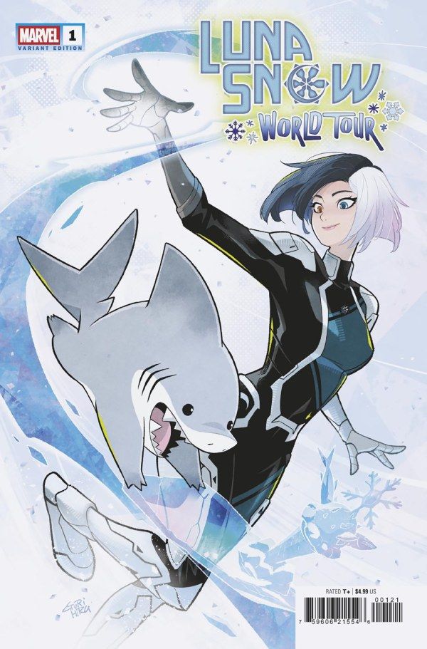 LUNA SNOW WORLD TOUR #1 CVR B GURIHIRU VAR MARVEL COMICS (14th January 2026)