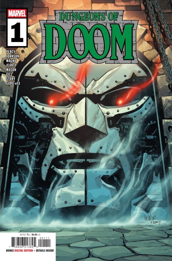 DUNGEONS OF DOOM #1 CVR A LEINIL FRANCIS YU MARVEL COMICS (14th January 2026)